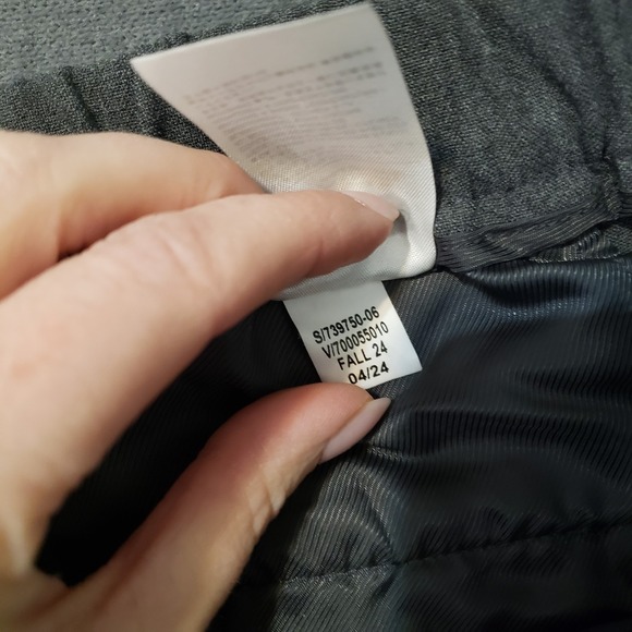 Banana Republic Pull-On Hayden Taper Pants High Rise Women's Size 18 Stretch - Picture 8 of 9